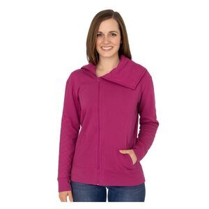 Evy’s Tree asymmetrical zip front athletic wear zip front